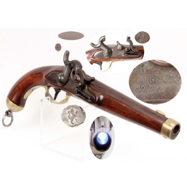 Prussian M-1823 UM Percussion Cavalry Pistol