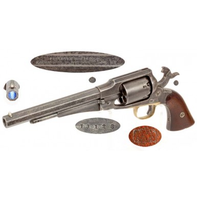 Remington M-1861 Old Army Revolver