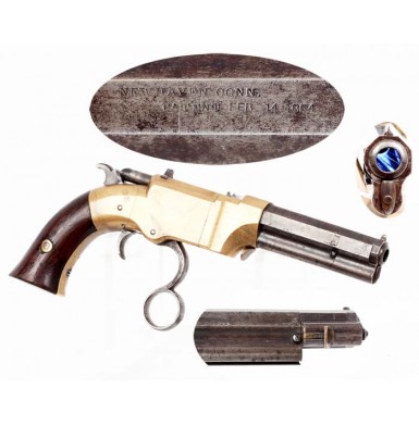 New Haven Arms No. 1 Volcanic Pocket Pistol