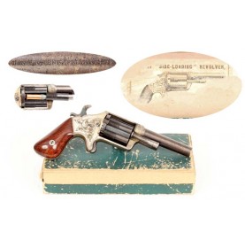 Brooklyn Arms Slocum Side Loading Revolver & Original Box
