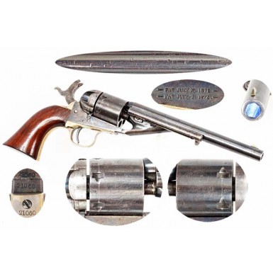 Colt M-1861 Navy Richards-Mason Conversion - Excellent