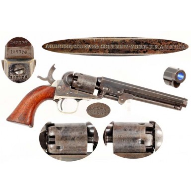 Colt M-1849 Pocket - Very Fine+