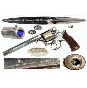 Adams M-1851 Dragoon 50 Caliber Revolver