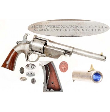 Allen & Wheelock Lip Fire Army Revolver
