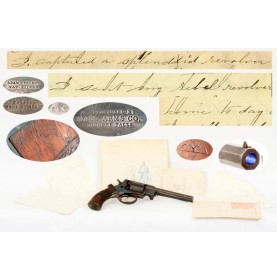Captured Confederate Used Mass Arms Adams