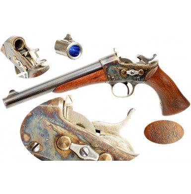 Remington Model 1871 Rolling Block Army Pistol