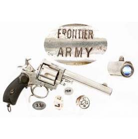 Belgian Frontier Army .44-40 Revolver