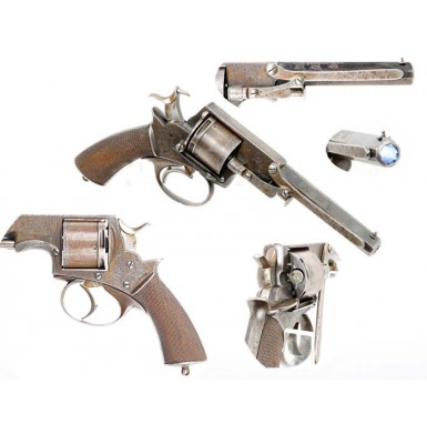 Tranter Patent M-1863 .450CF Revolver