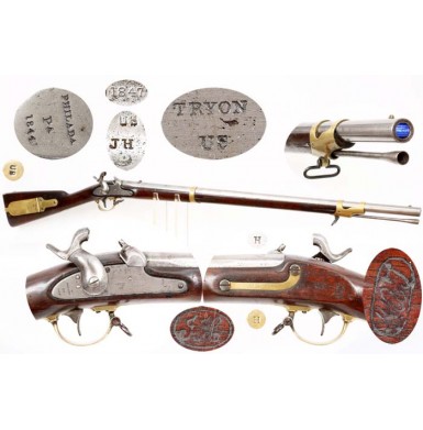 1841 Mississippi Rifle by Tryon