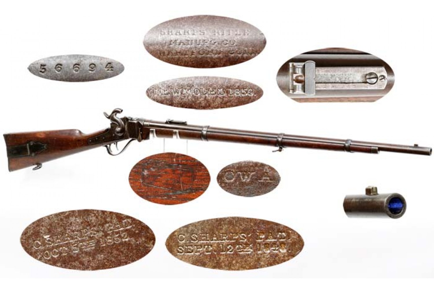 1859 sharps rifle for sale